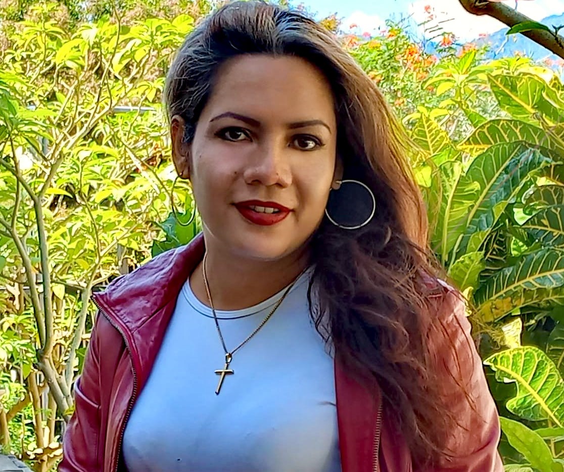 Brenda Rosales promotora de derechos